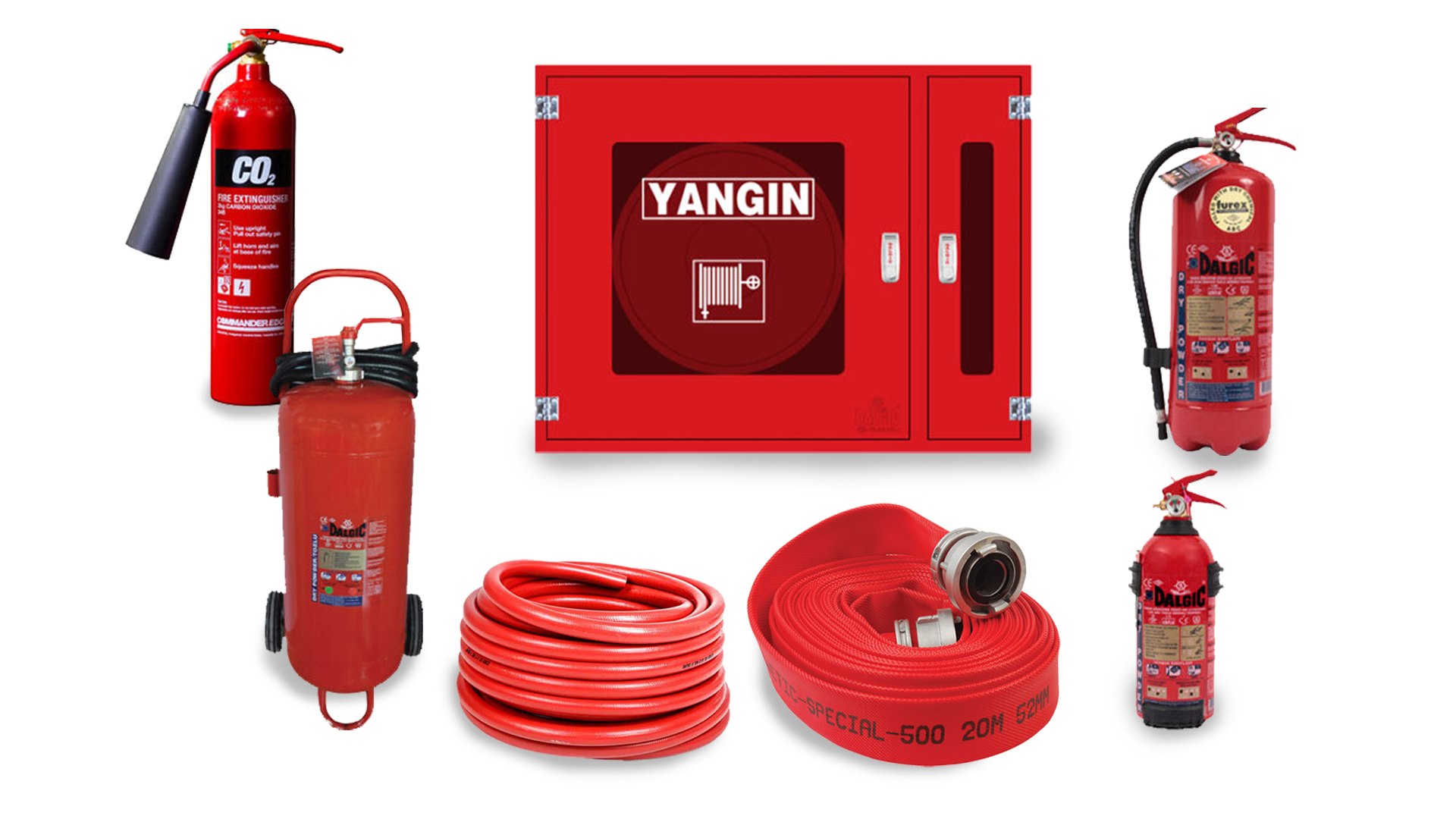 Tokmak Ticaret - İş Güvenliği Ekipmanları